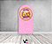 Painel De Festa Romano 1,00x2,00- Boteco Rosa Efeito Glitter 017 - Imagem 2