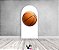 Painel De Festa Romano 1,00x2,00- Bola de Basquete 007 - Imagem 2