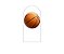 Painel De Festa Romano 1,00x2,00- Bola de Basquete 007 - Imagem 1