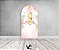 Painel Romano Veste Fácil 1,00x2,00 - Safari Girafinha Cute Floral 060 - Imagem 2