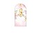 Painel Romano Veste Fácil 1,00x2,00 - Safari Girafinha Cute Floral 060 - Imagem 1