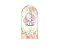 Painel Romano Veste Fácil 1,00x2,00 - Elefantinho Cute Floral 063 - Imagem 1