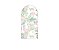 Painel Romano Veste Fácil 1,00x2,00 - Safari Flores e Folhas 065 - Imagem 1