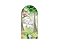 Painel Romano Veste Fácil 1,00x2,00 - Safari Macaco Cute 079 - Imagem 1