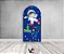 Painel Romano Veste Fácil 1,00x2,00 - Astronauta Cute Azul  014 - Imagem 2