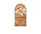 Painel Romano Veste Fácil 1,00x2,00 - Noivado Rústico Boho Floral 019 - Imagem 1