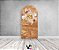 Painel Romano Veste Fácil 1,00x2,00 - Noivado Rústico Boho Floral 019 - Imagem 2