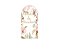 Painel Romano Veste Fácil 1,00x2,00 - Bodas de Porcelana Floral 033 - Imagem 1
