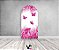 Painel Romano Veste Fácil 1,00x2,00 - Borboletas Pink Floral 033 - Imagem 2