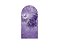 Painel Romano Veste Fácil 1,00x2,00 - Borboletas Lilás com Roxo 046 - Imagem 1