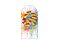 Painel Romano Veste Fácil 1,00x2,00 - Brinquedo Bolha Push Pop 006 - Imagem 1