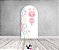 Painel Romano Veste Fácil 1,00x2,00 - Robô Cute Rosa 014 - Imagem 2