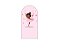 Painel Romano Veste Fácil 1,00x2,00 - Bailarina Cute Dançando 008 - Imagem 1