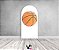 Painel Romano Veste Fácil 1,00x2,00 - Bola de Basquete Alaranjada 006 - Imagem 2