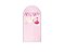Painel Romano Veste Fácil 1,00x2,00 - Chá de Bebê Baby Rosa 018 - Imagem 1