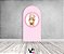 Painel Romano Veste Fácil 1,00x2,00 - Chá de Bebê Ursa Cute Rosa 059 - Imagem 2