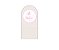 Painel Romano Veste Fácil 1,00x2,00 - Chá de Bebê Oh Baby Rosa 060 - Imagem 1