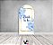 Painel De Festa Romano 1,00x2,00- Bride To Be Floral Azul 007 - Imagem 2