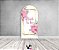 Painel De Festa Romano 1,00x2,00- Bride to Be Floral Rosa 009 - Imagem 2