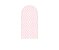 Painel De Festa Romano 1,00x2,00- Cores Neutras Geek Rosa 001 - Imagem 1
