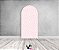 Painel De Festa Romano 1,00x2,00- Cores Neutras Geek Rosa 001 - Imagem 2