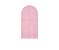 Painel De Festa Romano 1,00x2,00- Efeito Textura Tricô Rosa 013 - Imagem 1