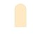 Painel De Festa Romano 1,00x2,00- Cores Amarelo Pastel Bege Liso 082 - Imagem 1