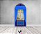 Painel De Festa Romano 1,00x2,00- Realeza Azul e Dourado 002 - Imagem 2