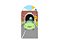 Painel De Festa Romano 1,00x2,00- Carrinho Cute Verde 017 - Imagem 1