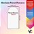 Painel De Festa Romano 1,00x2,00- Parede Arco Portal com Curvas Pink 008 - Imagem 3
