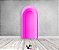 Painel De Festa Romano 1,00x2,00- Parede Arco Portal Curvas Finas Pink 031 - Imagem 2
