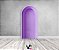 Painel De Festa Romano 1,00x2,00- Parede Arco Portal Curvas Finas Roxo 034 - Imagem 2