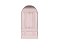 Painel De Festa Romano 1,00x2,00- Parede Boiserie Rose 039 - Imagem 1