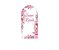 Painel Romano Veste Fácil 1,00x2,00 - Team Bride Floral Rosa 008 - Imagem 1
