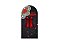 Painel Romano Veste Fácil 1,00x2,00 - Chá de Lingerie Preto e Vermelho 011 - Imagem 1