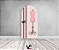 Painel Romano Veste Fácil 1,00x2,00 - Chá de Lingerie Renda Rosa 012 - Imagem 2