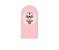 Painel Romano Veste Fácil 1,00x2,00 - Chá de Lingerie Fundo Rosa 014 - Imagem 1