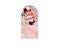 Painel Romano Veste Fácil 1,00x2,00 - Chá de Lingerie Efeito Mármore Floral 015 - Imagem 1
