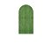 Painel Romano Veste Fácil 1,00x2,00 - Efeito Textura Tricô Verde 011 - Imagem 1