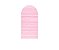 Painel Romano Veste Fácil 1,00x2,00 - Efeito Textura Tricô Rosa 016 - Imagem 1