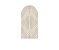 Painel Romano Veste Fácil 1,00x2,00 - Efeito Textura Tricô Bege Claro 022 - Imagem 1