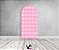 Painel Romano Veste Fácil 1,00x2,00 - Xadrez Degradê Rosa 049 - Imagem 2