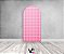 Painel Romano Veste Fácil 1,00x2,00 - Xadrez Degradê Pink 051 - Imagem 2