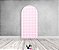 Painel Romano Veste Fácil 1,00x2,00 - Xadrez Degradê Rosa Suave 052 - Imagem 2