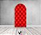 Painel Romano Veste Fácil 1,00x2,00 - Realeza Capitonê Vermelho 019 - Imagem 2