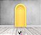 Painel Romano Veste Fácil 1,00x2,00 - Parede Arco Portal com Curvas Amarelo 003 - Imagem 2