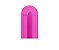Painel Romano Veste Fácil 1,00x2,00 - Parede Arco Portal Curvas Ripadas Pink 013 - Imagem 1