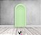Painel Romano Veste Fácil 1,00x2,00 - Parede Arco Portal com Curvas Verde Suave 014 - Imagem 2
