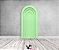 Painel Romano Veste Fácil 1,00x2,00 - Parede Arco Portal com Curvas Verde Suave 014 - Imagem 2