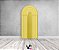 Painel Romano Veste Fácil 1,00x2,00 - Parede Arco Portal Curvas Ripadas Amarelo 015 - Imagem 2